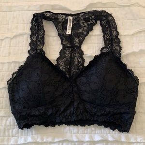 Black Lace Bralette